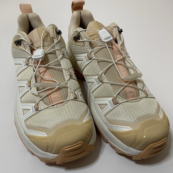 NEW! Salomon X Ultra 360 Edge NBY Wheat Shortbread Women Hike Outdoor Shoes US 7 - Picture 7 of 7
